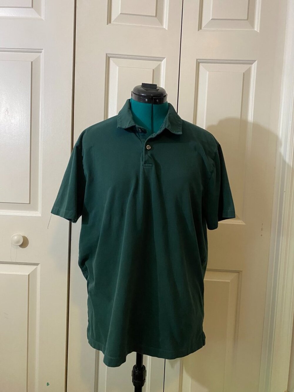GAP Men's Cotton Short Sleeve Polo Shirt